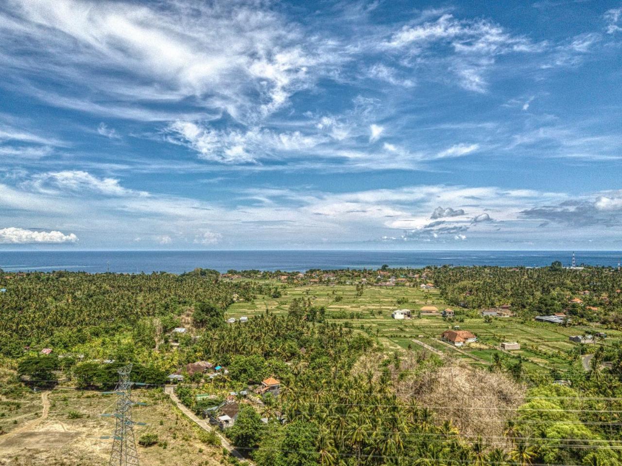 Dream Hill Hotel Lovina Kültér fotó